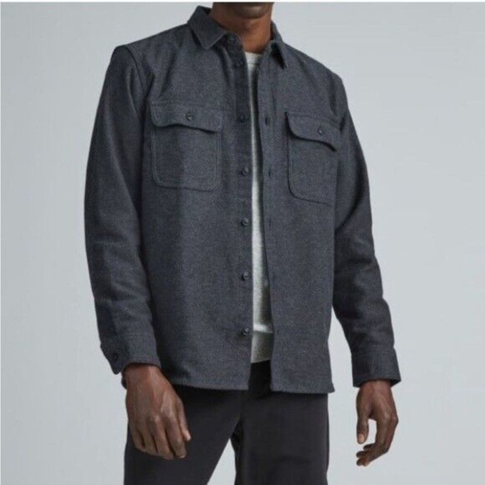 Everlane Men’s Shirt Size Medium The Heavyweight Overweight Unform Shacket